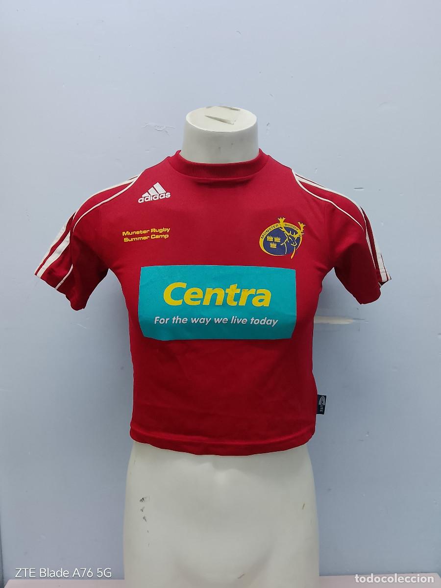 Coleccionismo deportivo: Munster Rugby jersey Ireland camiseta shirt xxs 45cts talla S chica mujer ni&ntilde;o girl
