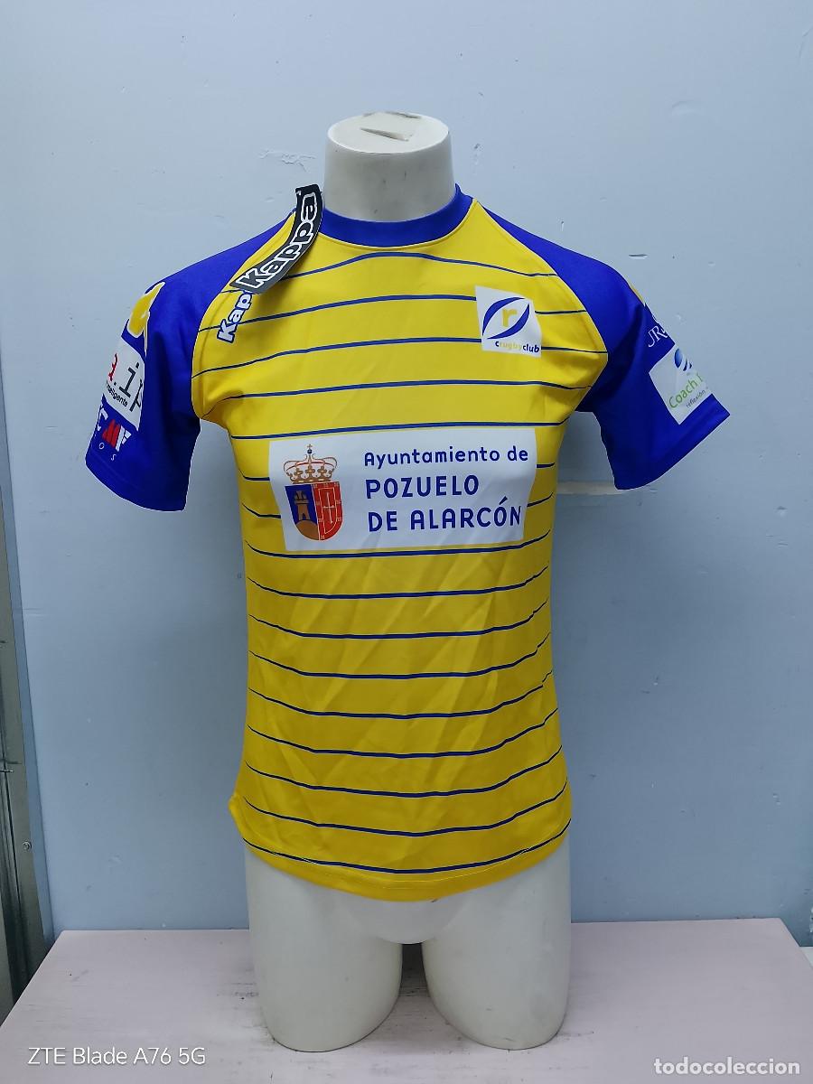 Coleccionismo deportivo: Pozuelo de Alarcon Rugby camiseta shirt jersey xs 48cts Madrid