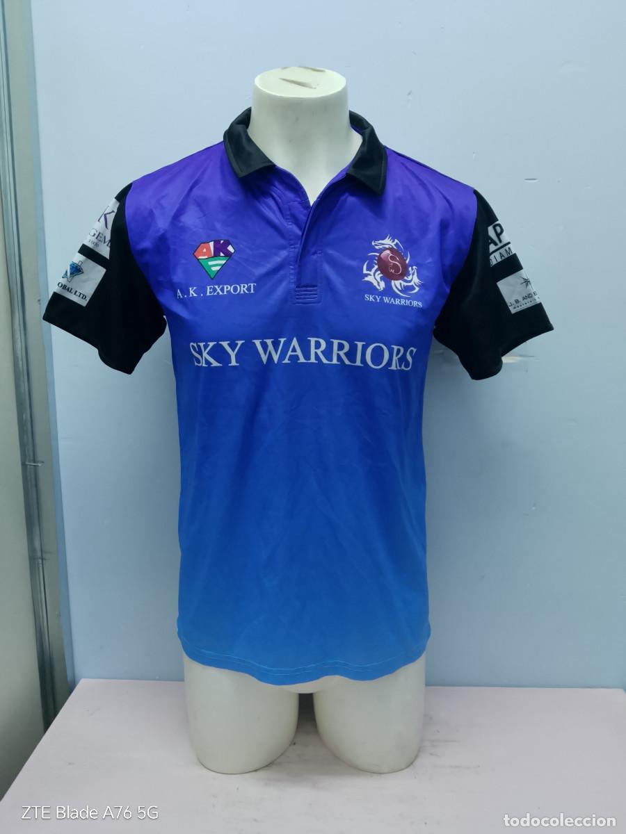 Coleccionismo deportivo: Sky Warriors Botes de Dragon watersports Piraguismo Gaming gamer camiseta shirt M 56cts