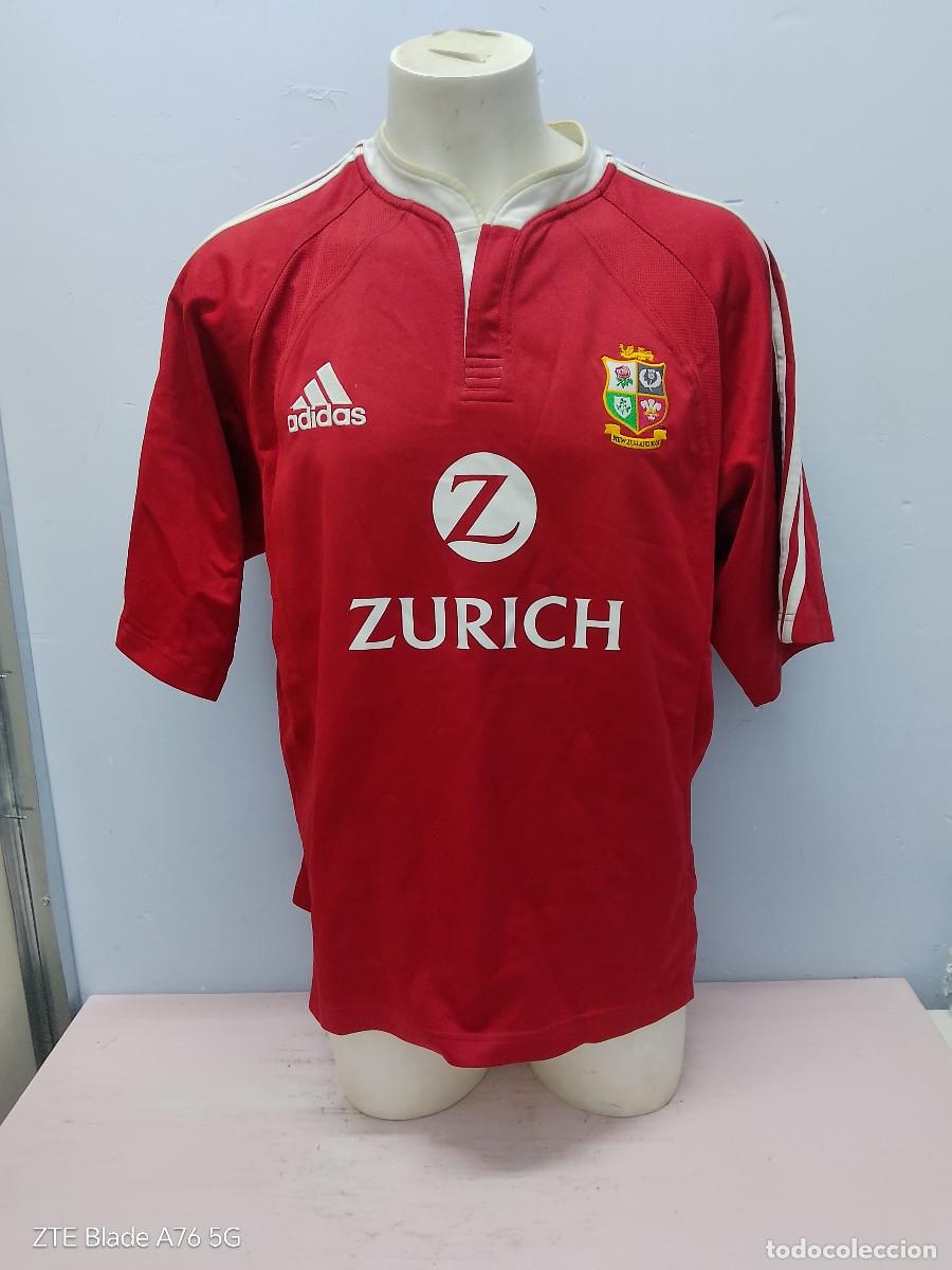 Coleccionismo deportivo: British Irish Lions South Africa 2009 Adidas Rugby Jersey xl 64cts