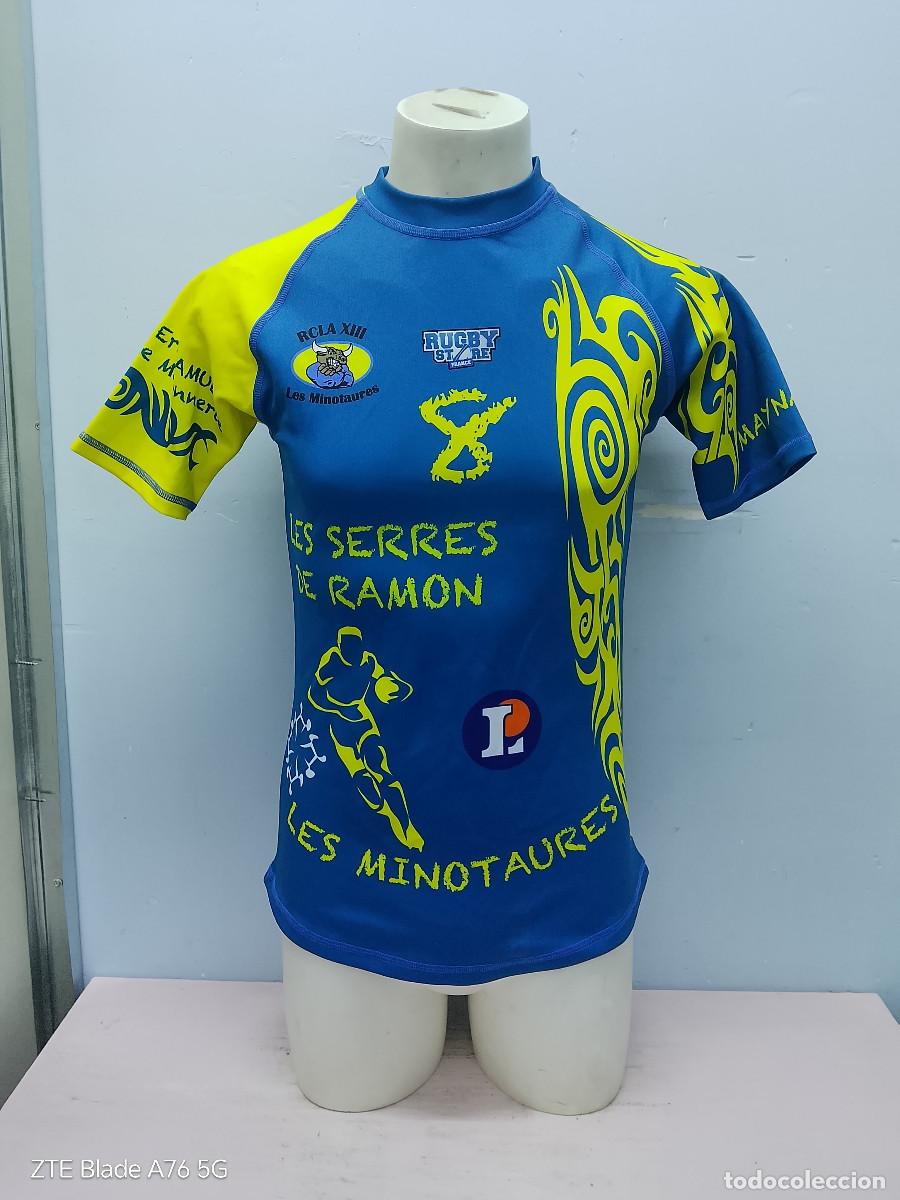 Coleccionismo deportivo: Les Minotaures France camiseta shirt jersey shirt maillot L 48cts equ S-M