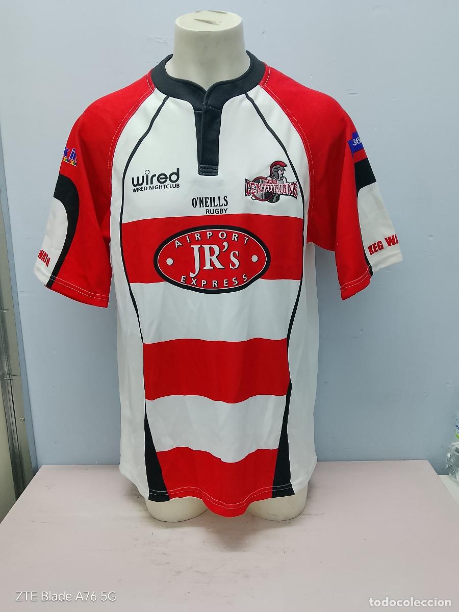 Collezionismo sportivo: Leigh Centurions Manchester Rugby camiseta jersey shirt England xxl 62cts