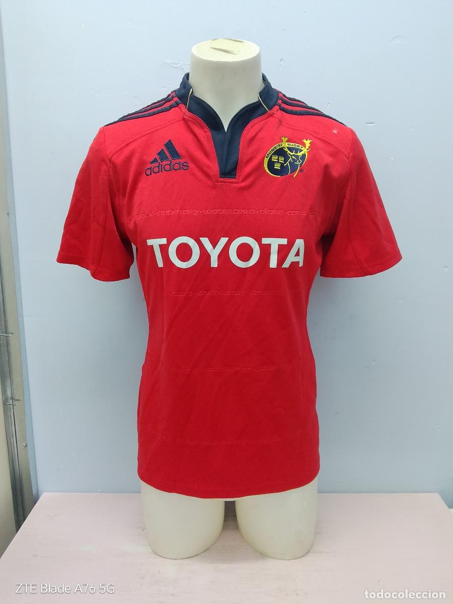 Coleccionismo deportivo: Munster Rugby jersey Ireland camiseta shirt M 54cts