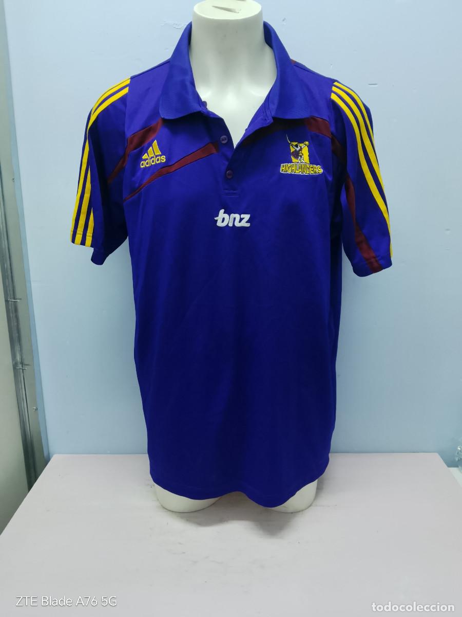 Coleccionismo deportivo: Highlanders Rugby League jersey shirt camiseta xxl 68cts