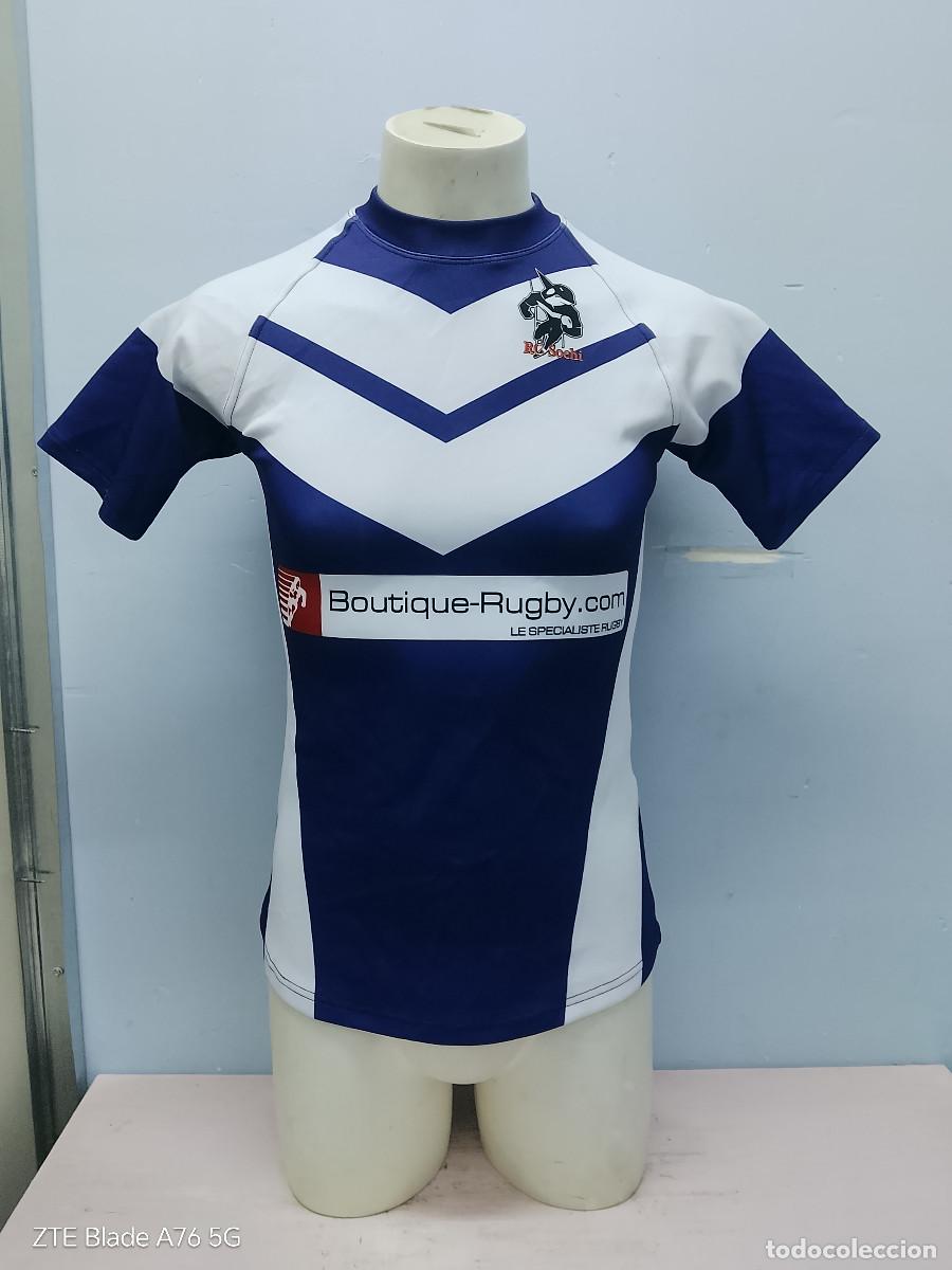 Coleccionismo deportivo: Rugby Club Sochi РК Сочи Russian Rusia shirt jersey camiseta M 48cts