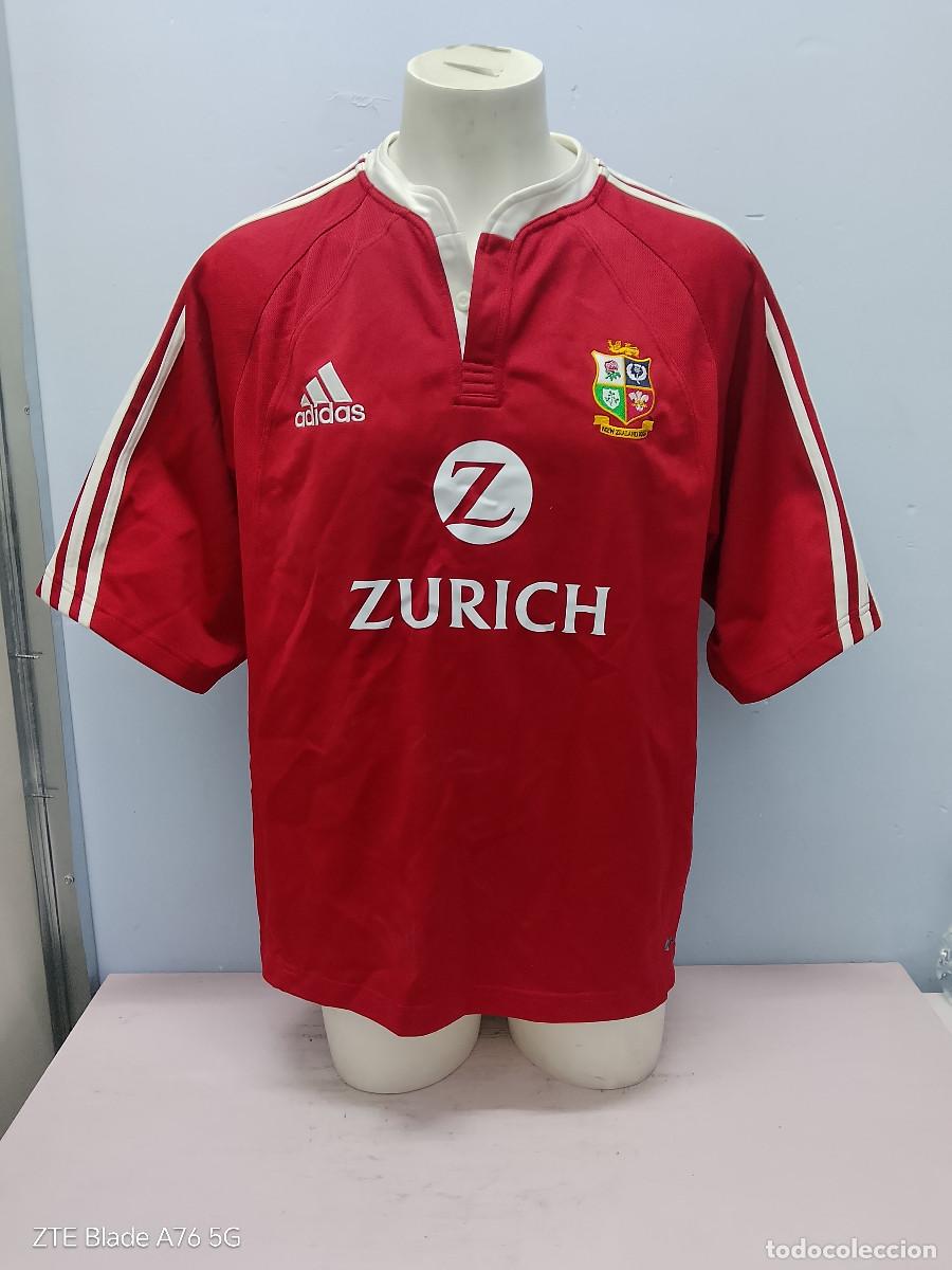 Coleccionismo deportivo: British & Irish Lions New Zealand jersey shirt camiseta xl 64cts