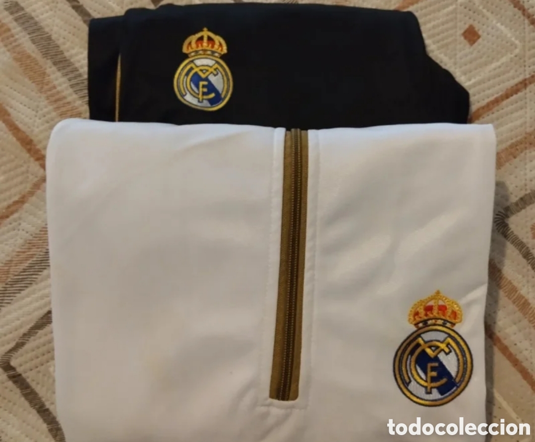 Coleccionismo deportivo: Ch&aacute;ndal Madrid Entrenamiento 2011/2012