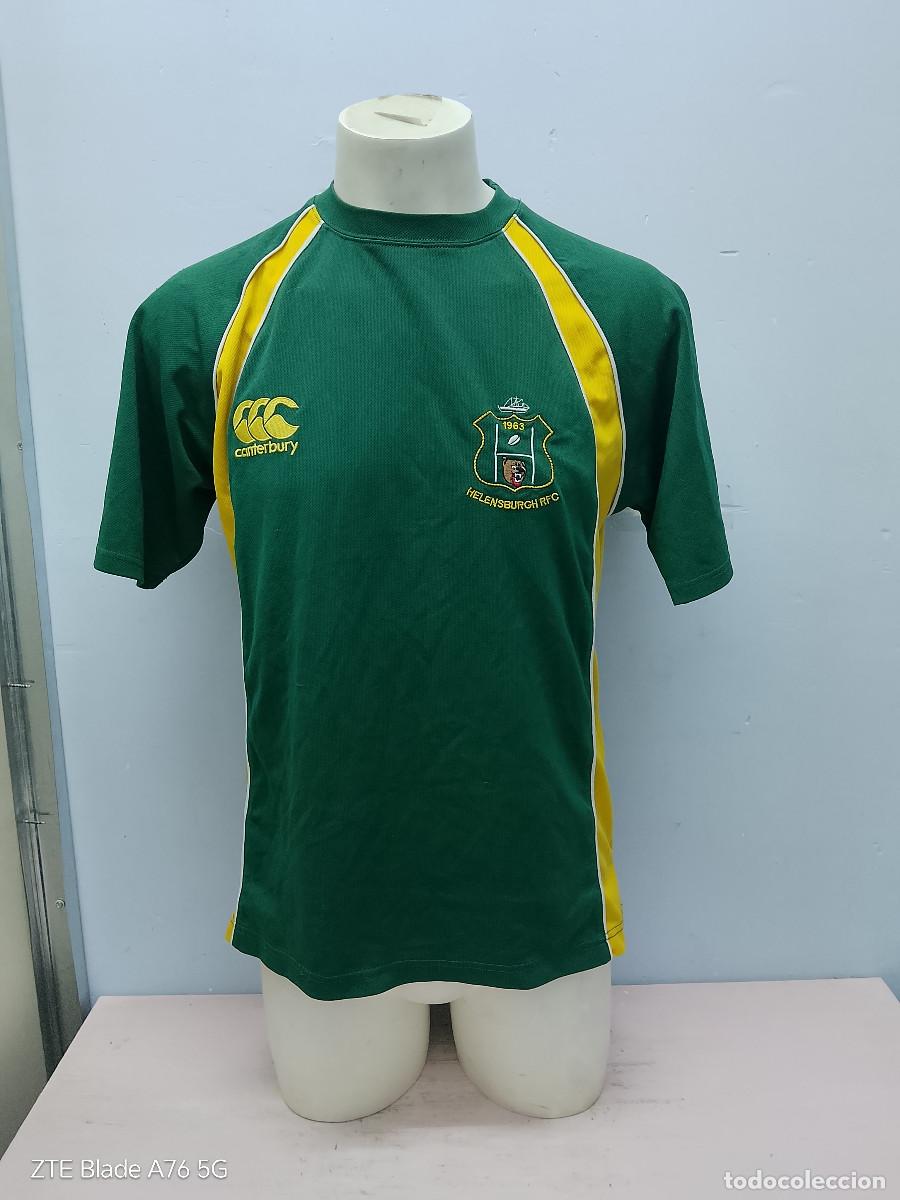 Coleccionismo deportivo: Helensburgh RFC Rugby club scotland jersey shirt camiseta scottish league xl 58ts