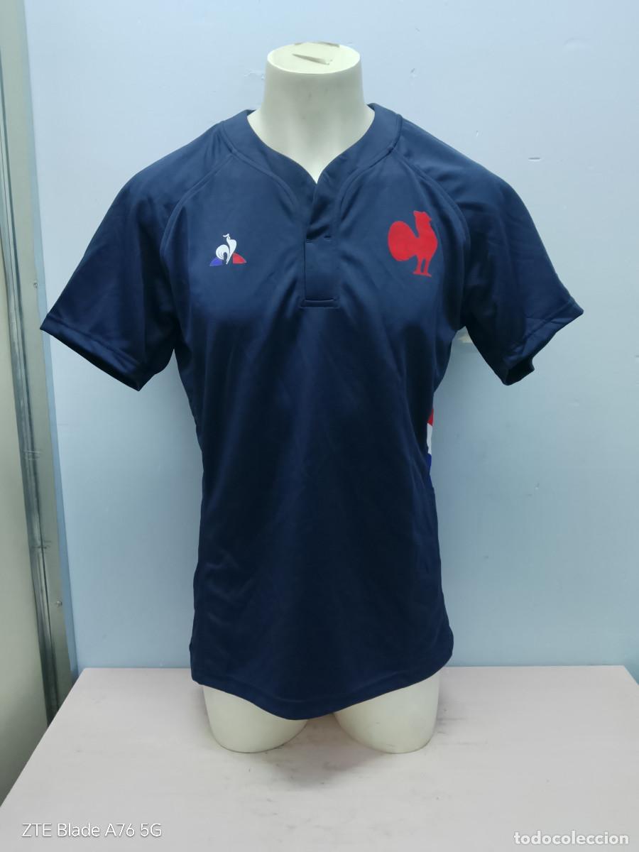 Coleccionismo deportivo: France Rugby jersey shirt camiseta national team xl 58cts