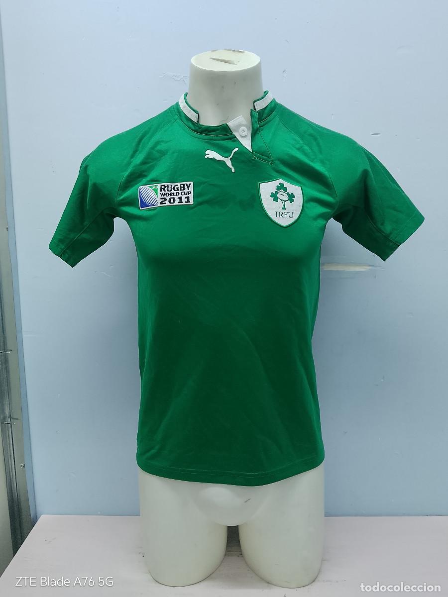 Coleccionismo deportivo: Ireland Rugby World Cup camiseta jersey shirt xs 48cts