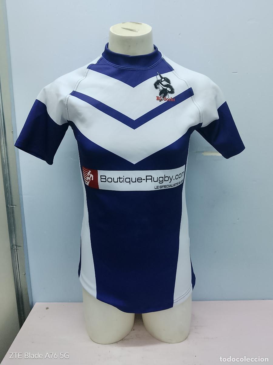 Coleccionismo deportivo: Rugby Club Sochi РК Сочи Russian Rusia shirt jersey camiseta L 51cts