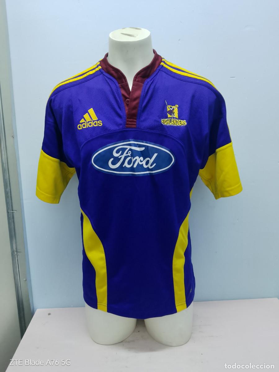 Coleccionismo deportivo: Highlanders Rugby League jersey shirt camiseta L 60cts Nueva Zelanda New Zealand