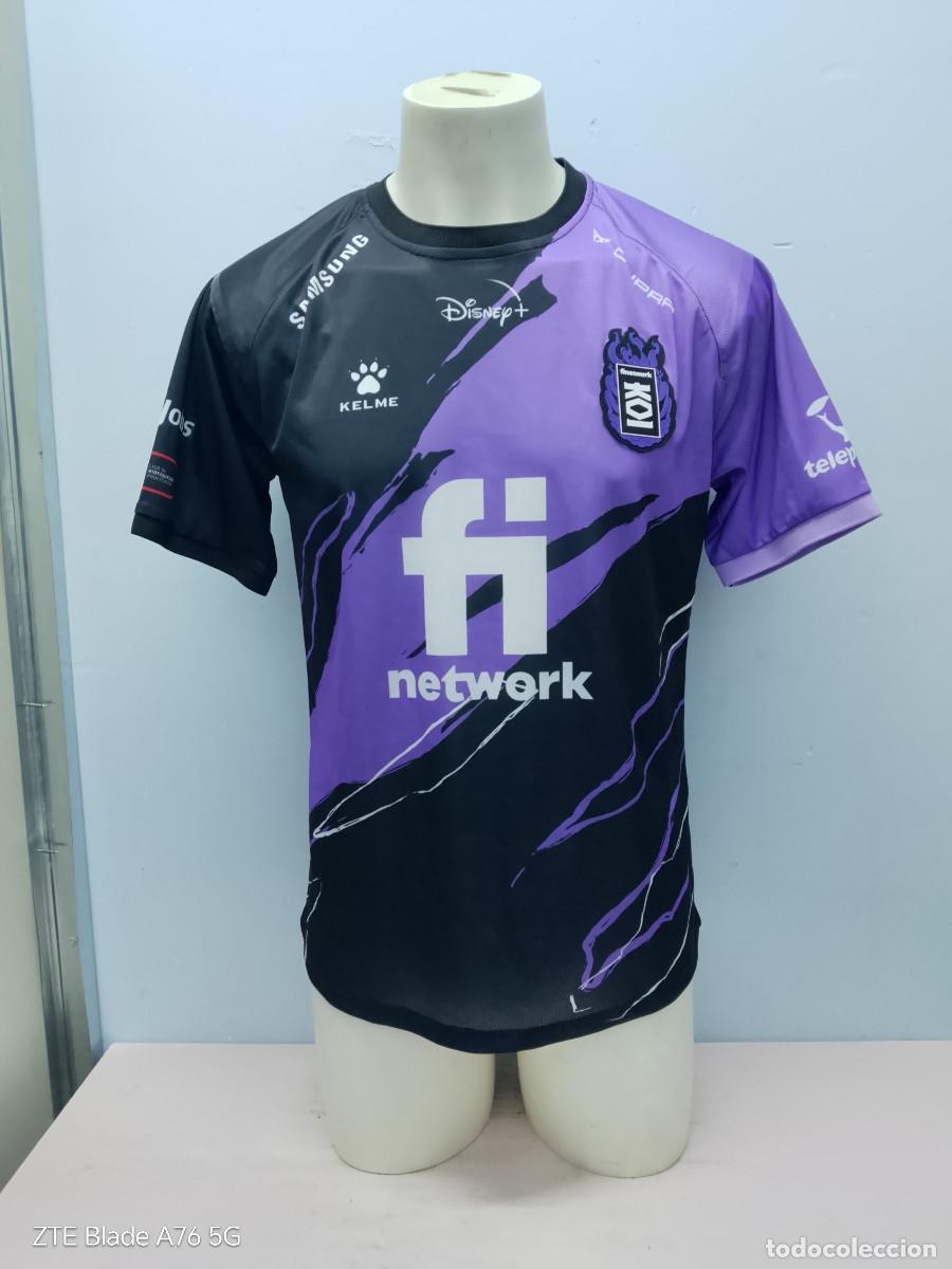 Coleccionismo deportivo: Esports KOI Finetwork gamer Ibai Llanos Gerard Pique Gaming camiseta shirt Tecnic L 56cts