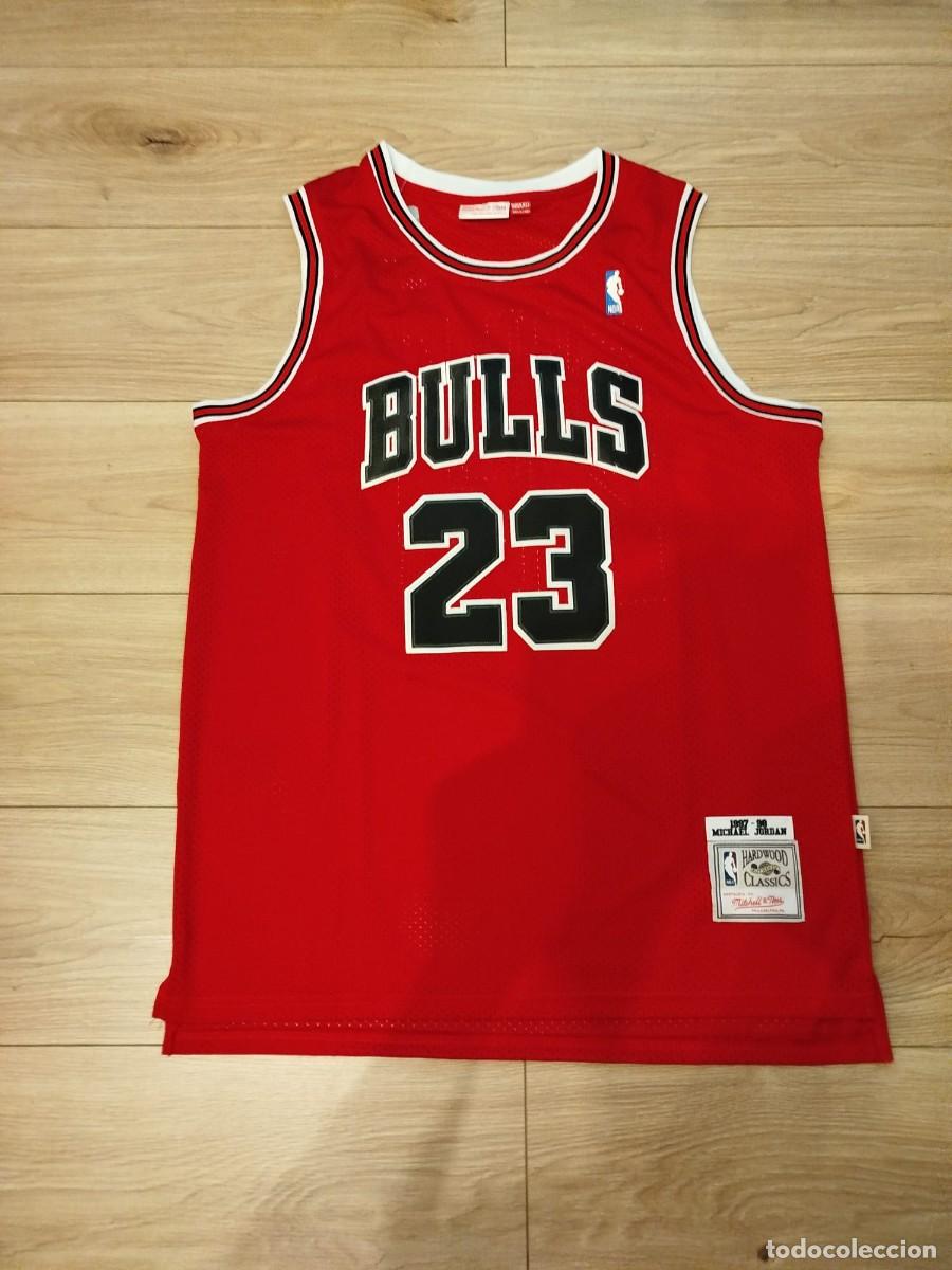 Coleccionismo deportivo: Chicago Bulls (Michael Jordan) - XXL