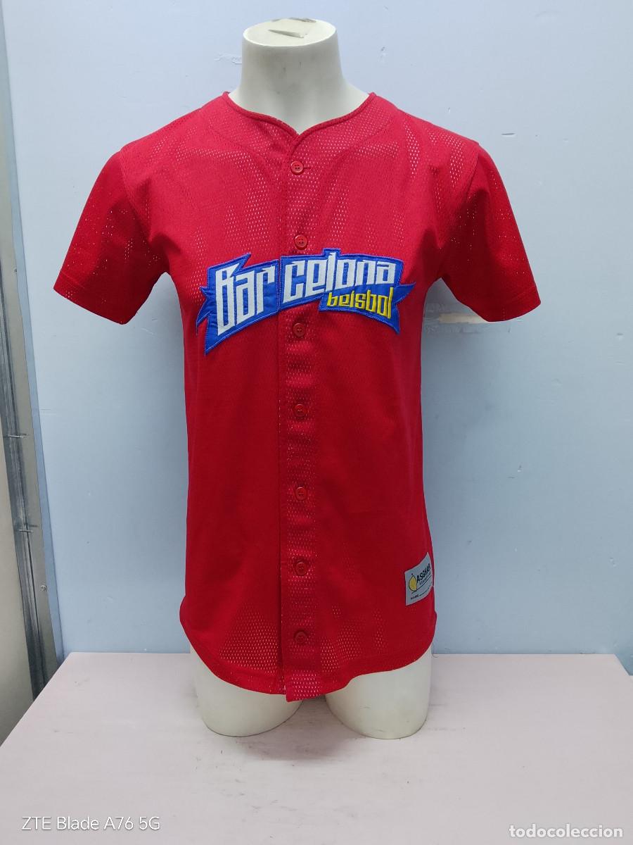 Coleccionismo deportivo: Club Beisbol Softbol Barcelona camiseta shirt baseball beisbol xs 53cts