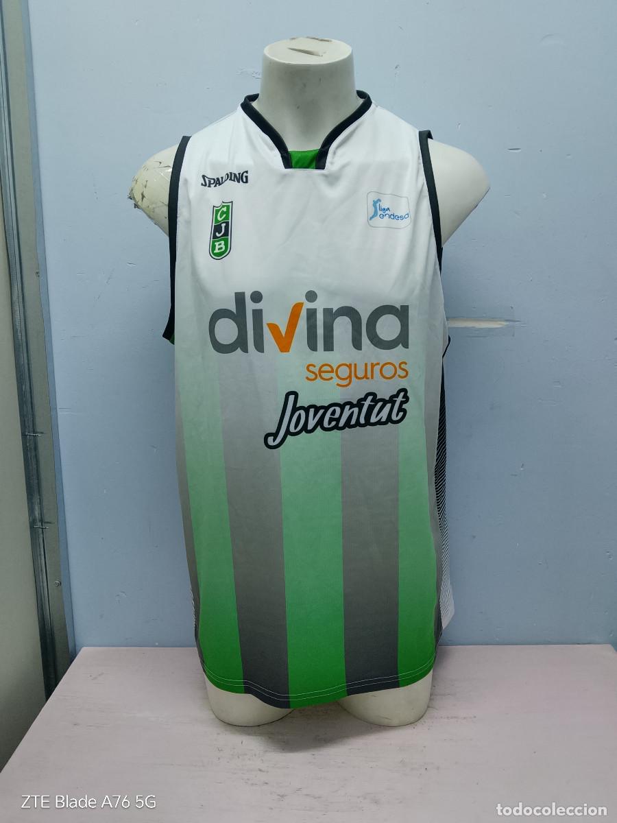 Coleccionismo deportivo: Joventut Badalona 2017 basquet basketball camiseta shirt xl 60cts