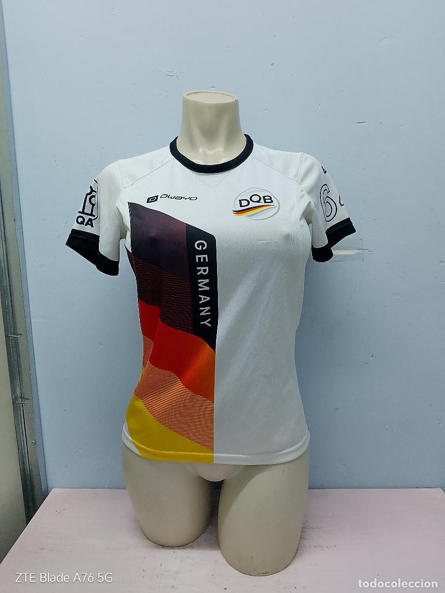 Coleccionismo deportivo: Quadball quidditch Germany match worn trikot Harry Potter sport camiseta shirt M 54cts
