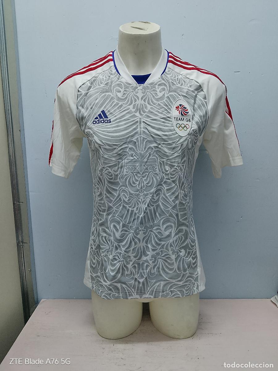 Coleccionismo deportivo: Juegos Ol&iacute;mpicos Olimpic Games United Kingdom England camiseta shirt M 52cts