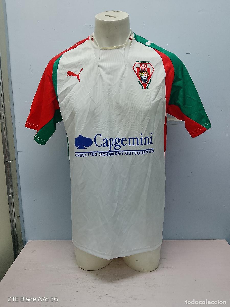 Coleccionismo deportivo: Rugby Biarritz Olympique Pays Basque Euskadi camiseta shirt jersey L 57cts
