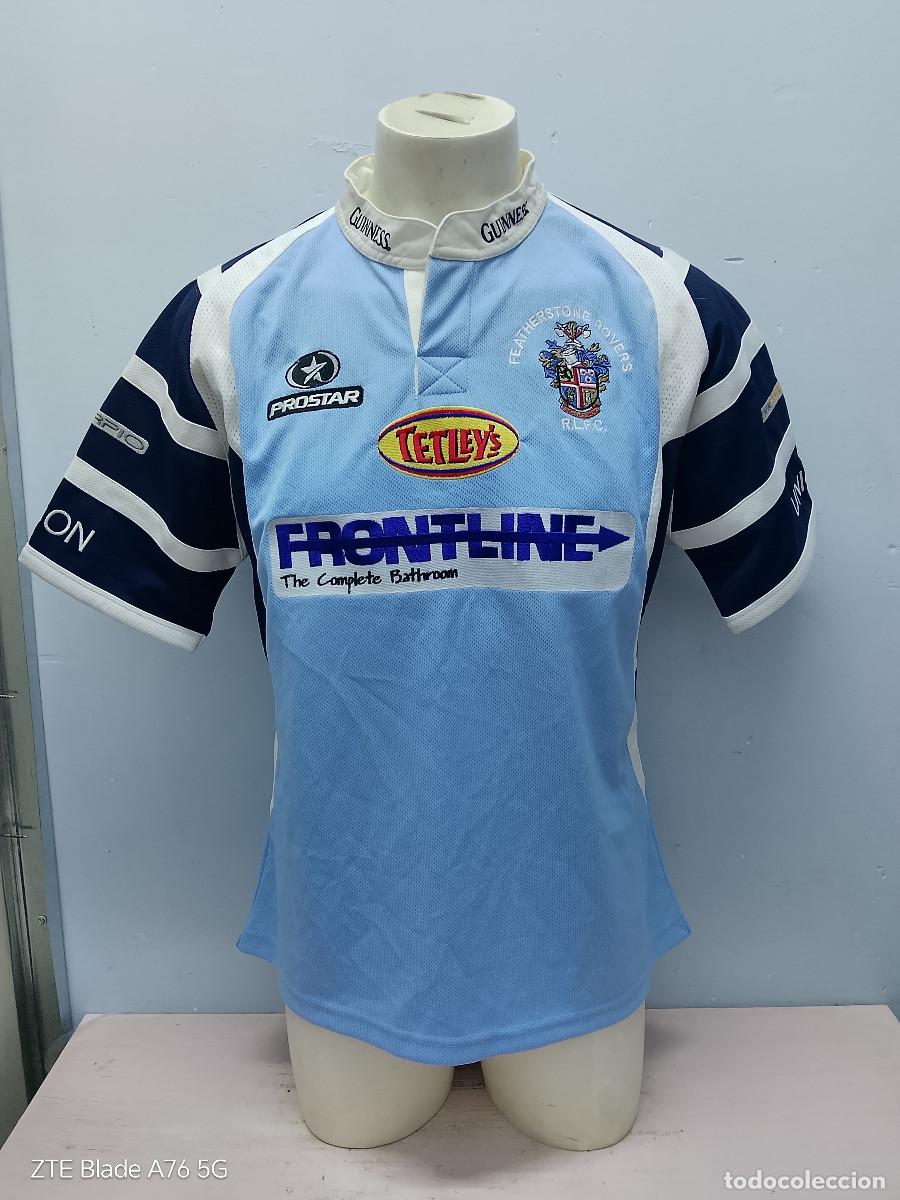 Coleccionismo deportivo: Featherstone Rovers RLFC Yorkside ENgland camiseta shirt jersey L 63cts