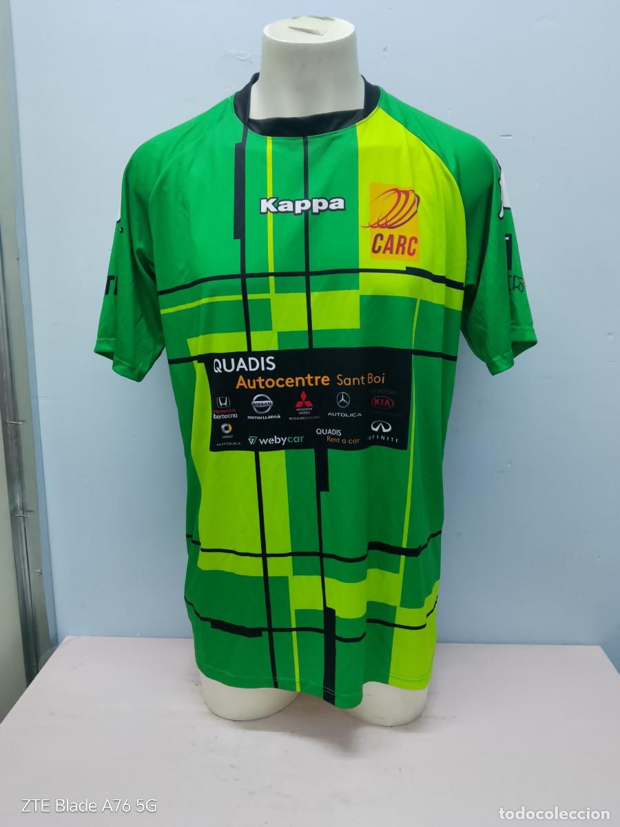 Coleccionismo deportivo: Club Aliga Rugby Cornella camiseta shirt catalunya barcelona 2xl 64cts