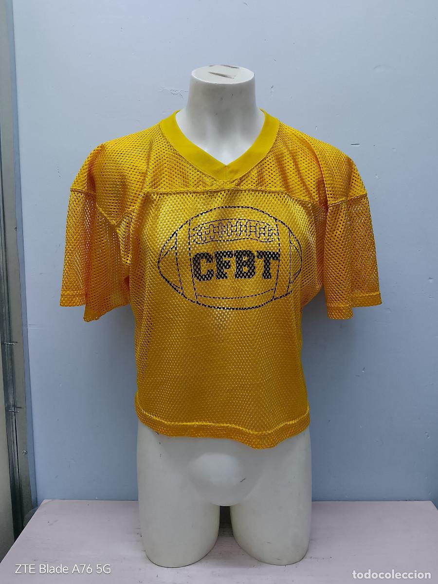Coleccionismo deportivo: NFL shirt camiseta futbol americano talla S-M 62x72cts jersey
