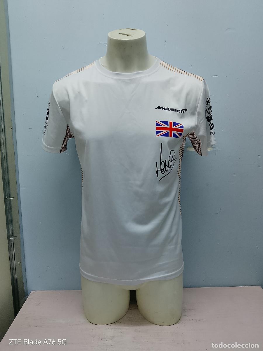Coleccionismo deportivo: Lando Norris McLaren F1 camiseta shirt M 54cts racing motorsport