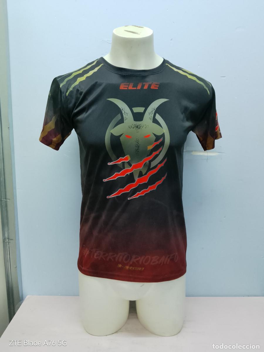 Coleccionismo deportivo: carrera Baifo Extreme Fuerteventura canarias atletismo running shirt athletics marathon S 52cts