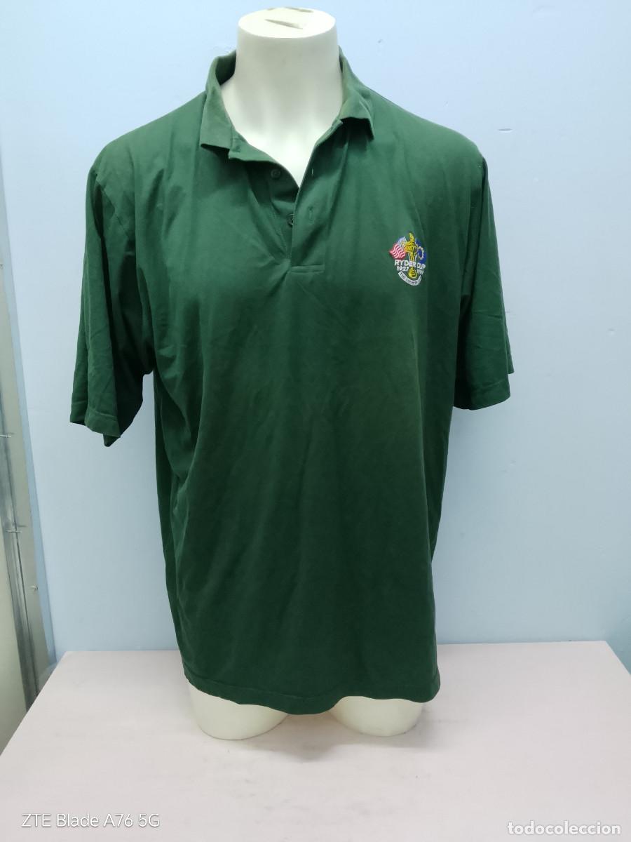 Coleccionismo deportivo: golf Ryder Cup 1999 The Country Club polo jersey shirt camiseta tournament xl 66cts