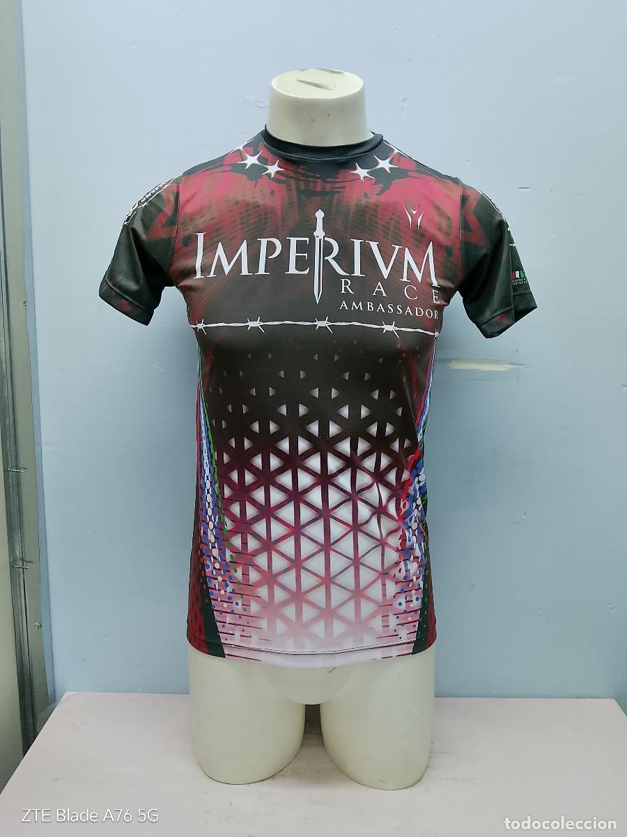 Coleccionismo deportivo: Imperivum Race Ambassador Italia athletics running shirt camiseta athletics maglia atletismo S 48cts