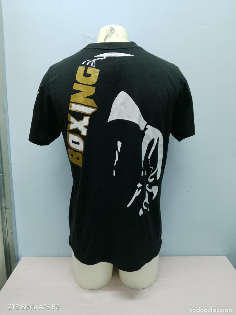 Coleccionismo deportivo: TEAMISMA FIGHTERS CLUB BOXEO RIPOLLET shirt camiseta boxing catalunya M-L 56cts