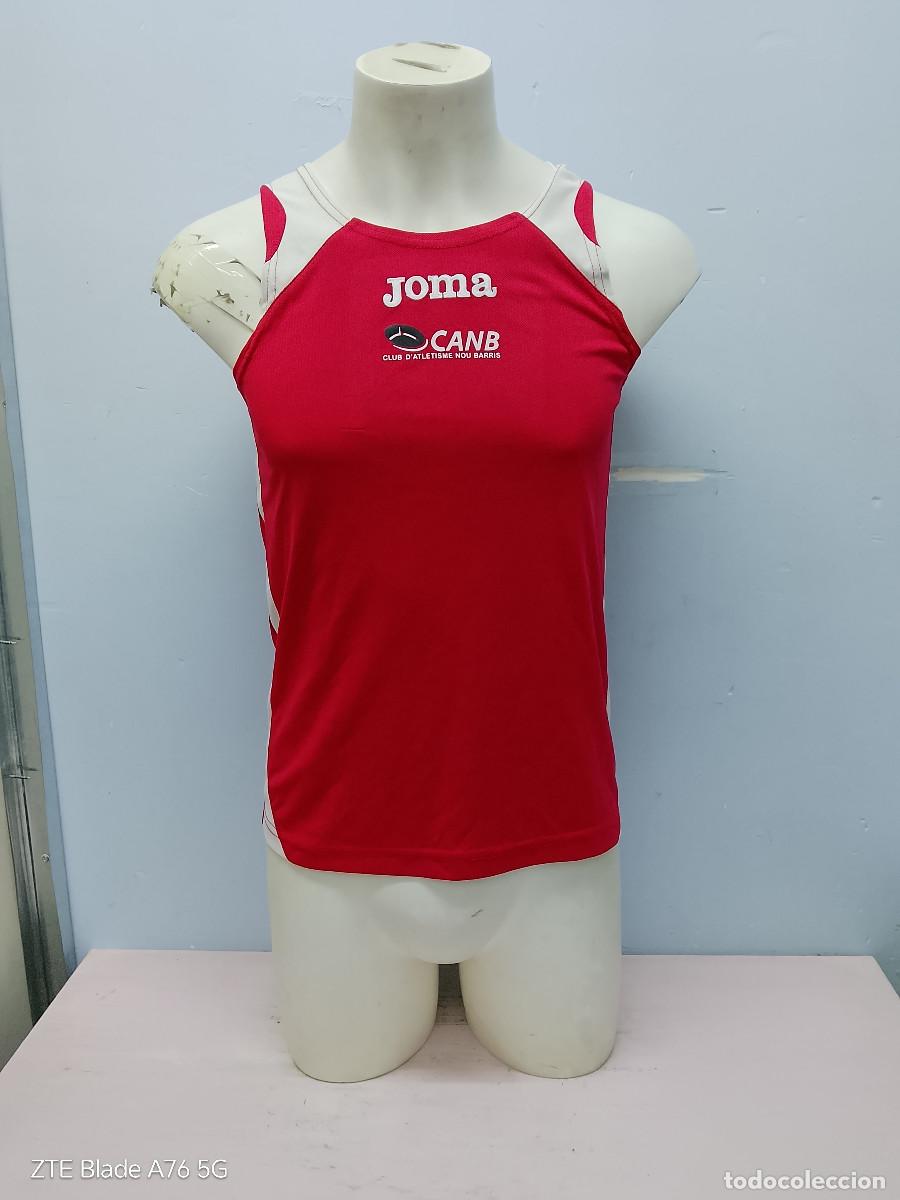 Coleccionismo deportivo: Club Atletismo Nou Barris Barcelona camiseta shirt running M 48cts