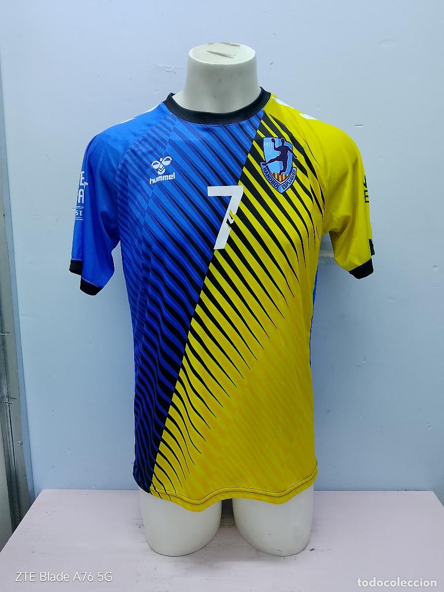 Coleccionismo deportivo: Club Handbol Esplugues Catalunya camiseta shirt handball balonmano L