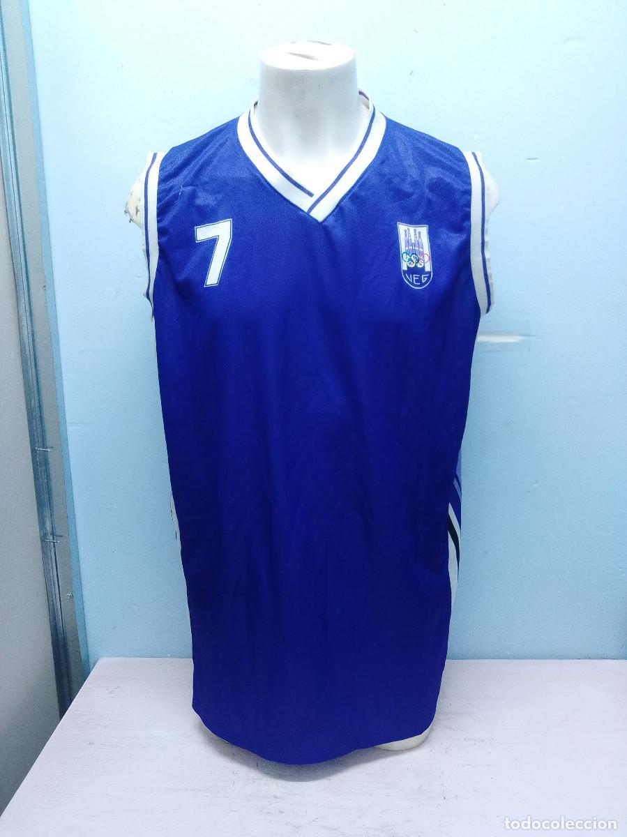 Coleccionismo deportivo: UE Gaudi barcelona basquet catalunya camiseta shirt basketball xxl 65cts