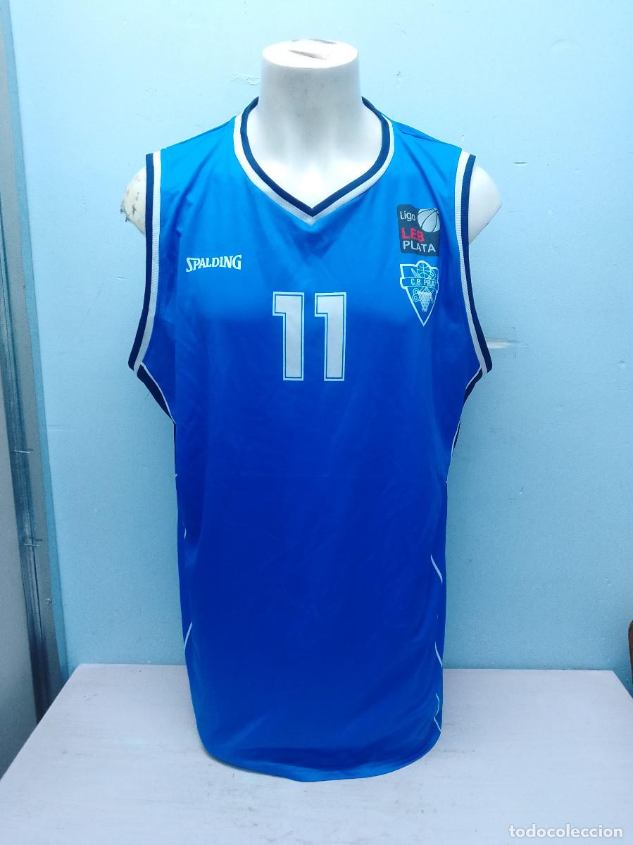 Coleccionismo deportivo: CB Prat Liga LEB basketball Barcelona basket basquet camiseta shirt match xxl 66cts