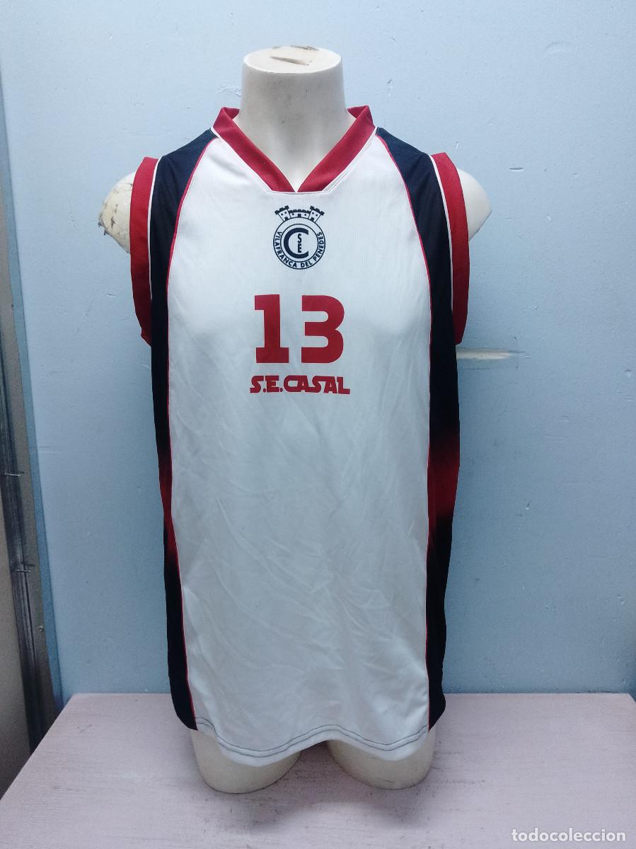 Coleccionismo deportivo: CB Vilafranca del Penedes catalunya basquet camiseta basket shirt L