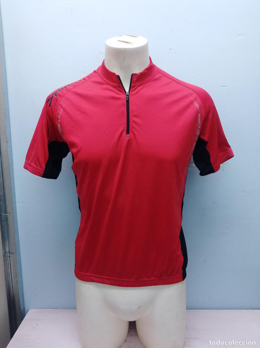 Coleccionismo deportivo: Maillot Spiuk ciclismo ciclista cycling jersey xl 54cts