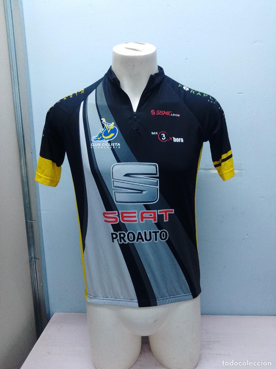 Coleccionismo deportivo: CC Vilablareix catalunya ciclismo ciclista maillot xl 54cts