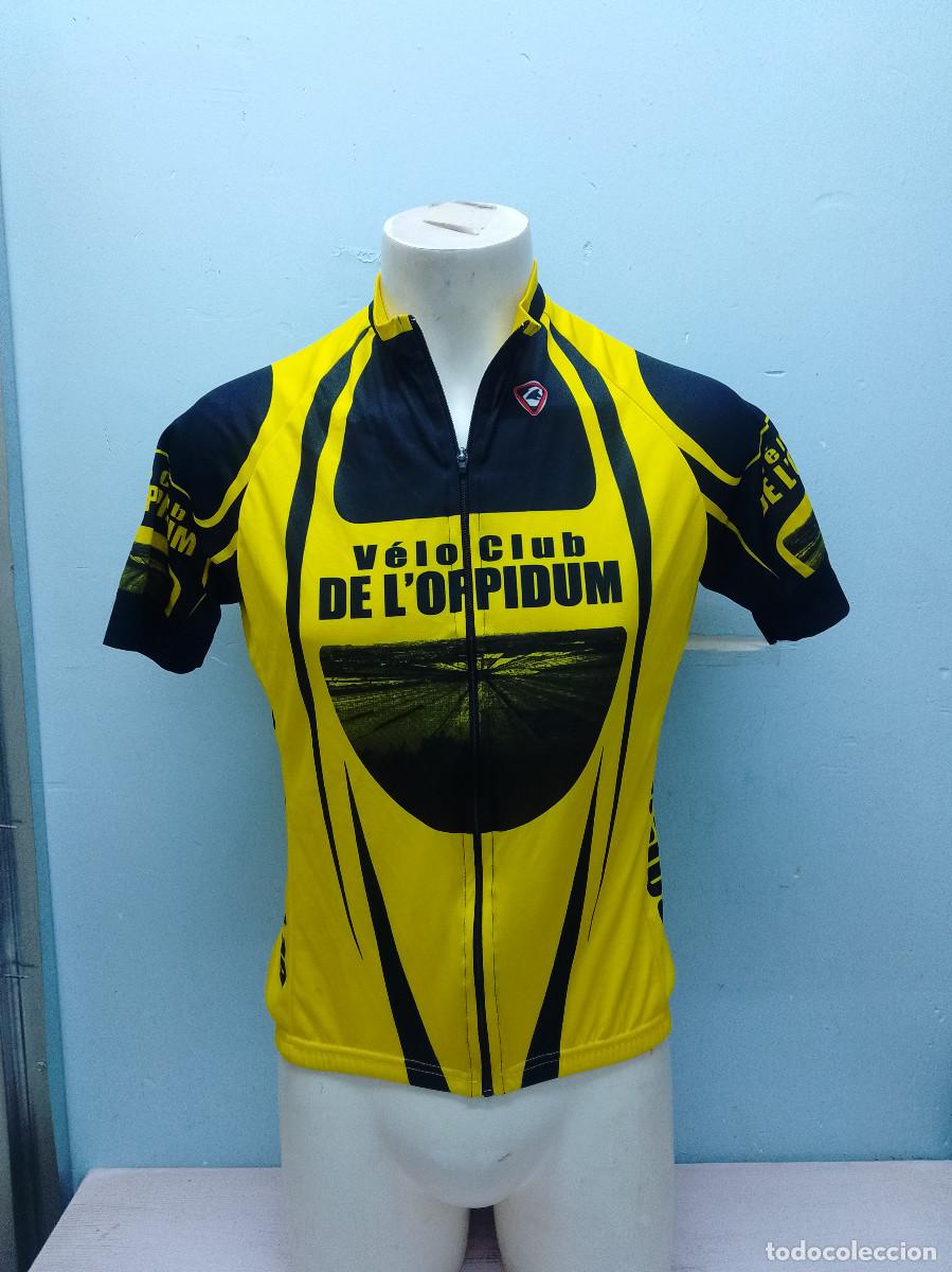 Coleccionismo deportivo: V&eacute;lo Club de l'Oppidum ciclismo ciclista maillot xl 56cts