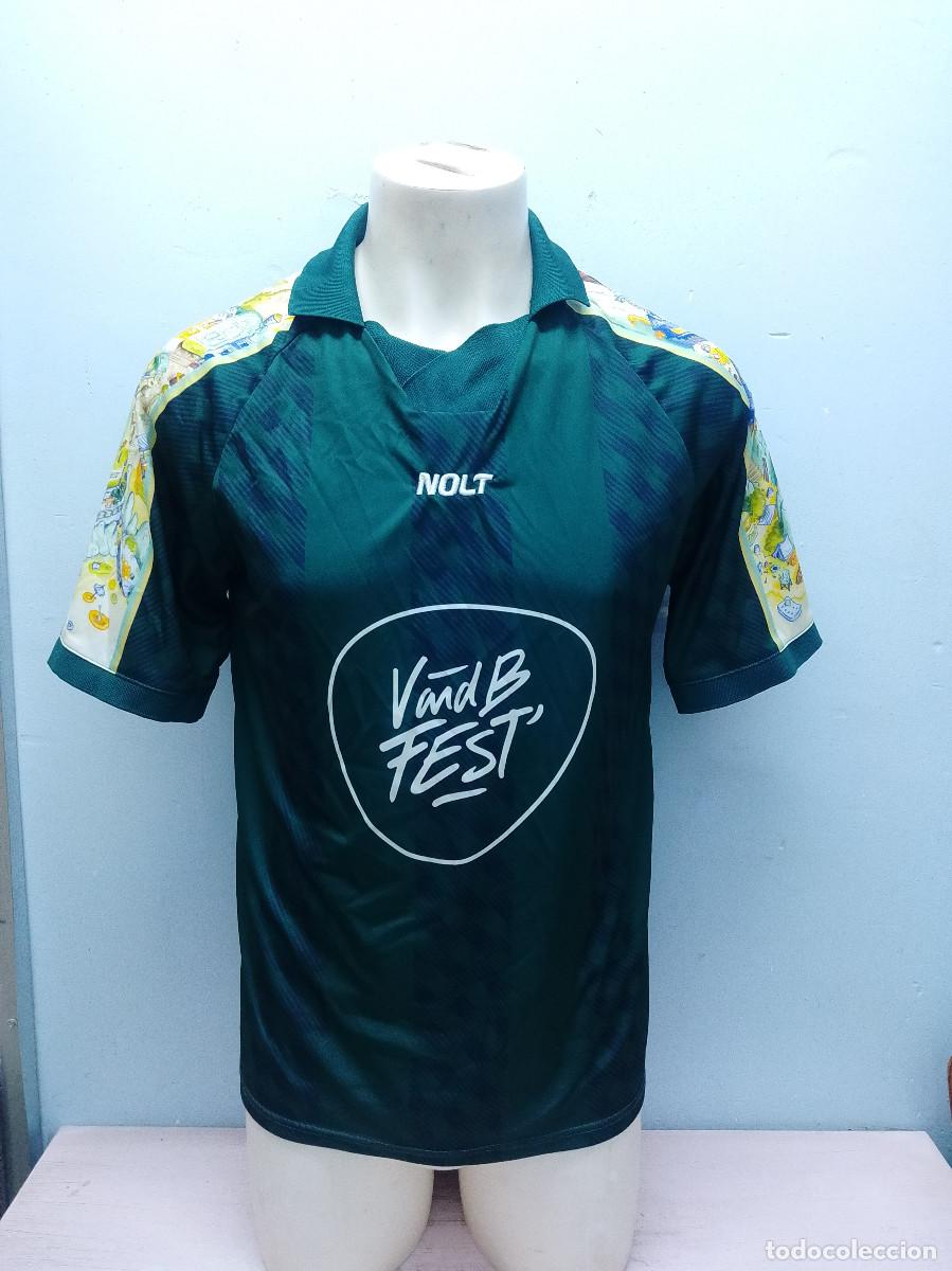 Coleccionismo deportivo: Les fashions on a besoin de votre avis France fest music vandbfest shirt maillot L 56cts