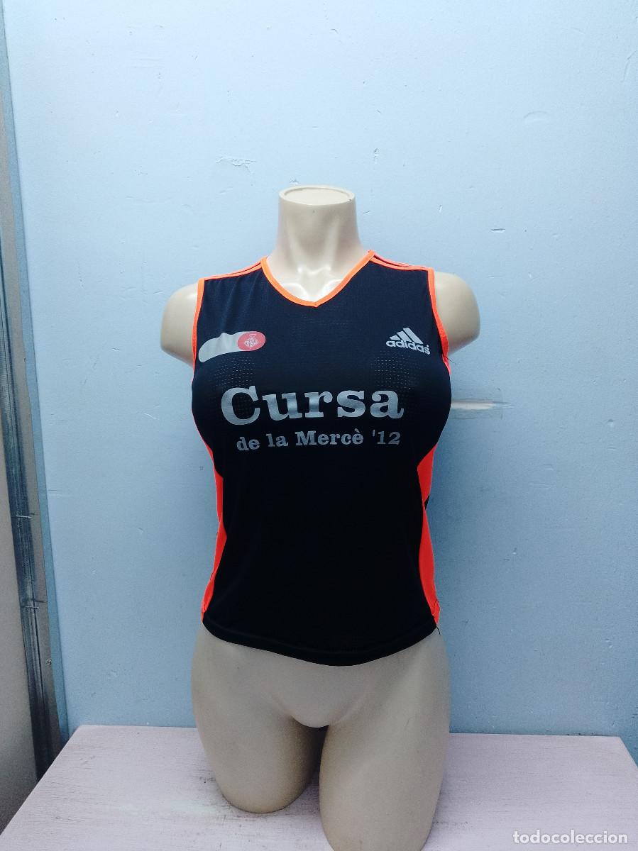Coleccionismo deportivo: Cursa de la Merc&egrave; 2012 atletismo camiseta shirt athletics Barcelona chica woman girl M