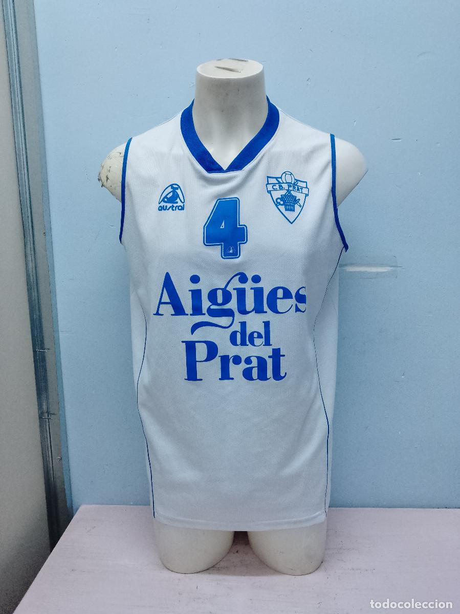 Coleccionismo deportivo: CB Prat Barcelona camiseta basket basketball basquet shirt XL 60cts