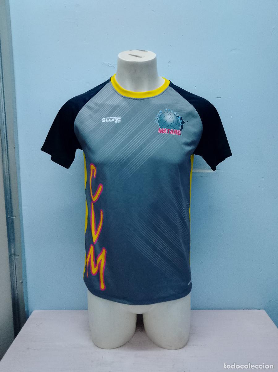 Coleccionismo deportivo: Mataro Voleibol camiseta shirt volleyball catalunya shirt S 52cts