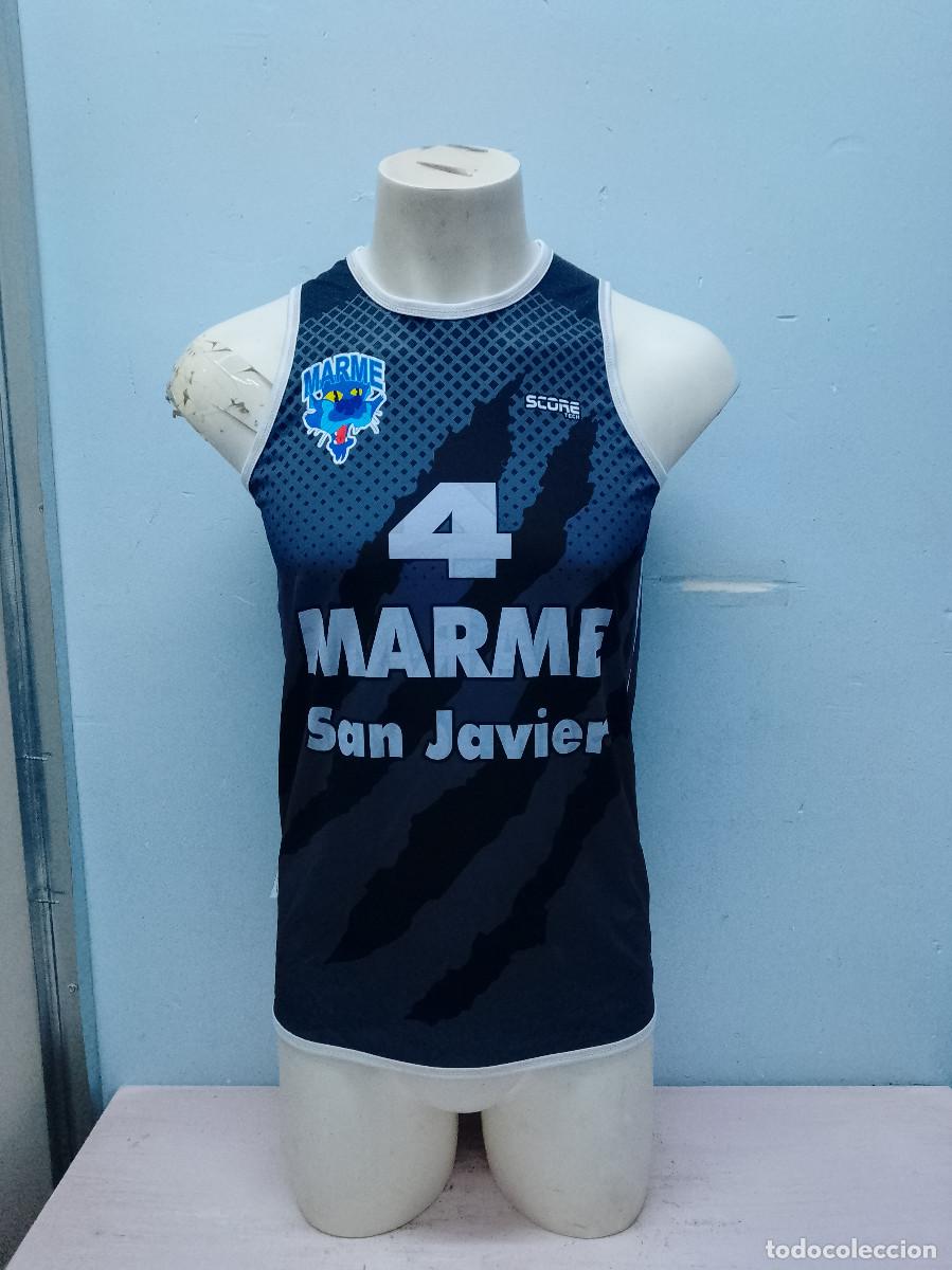 Coleccionismo deportivo: Asociaci&oacute;n Deportiva Marme Murcia camiseta shirt basketball basquet S