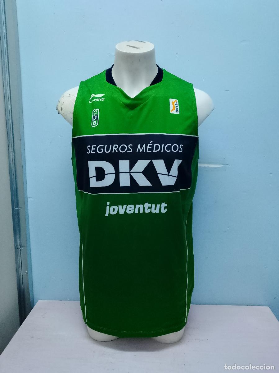 Coleccionismo deportivo: Club Joventut Badalona Penya CJB basketball basket basquet shirt camiseta L 58x84cts