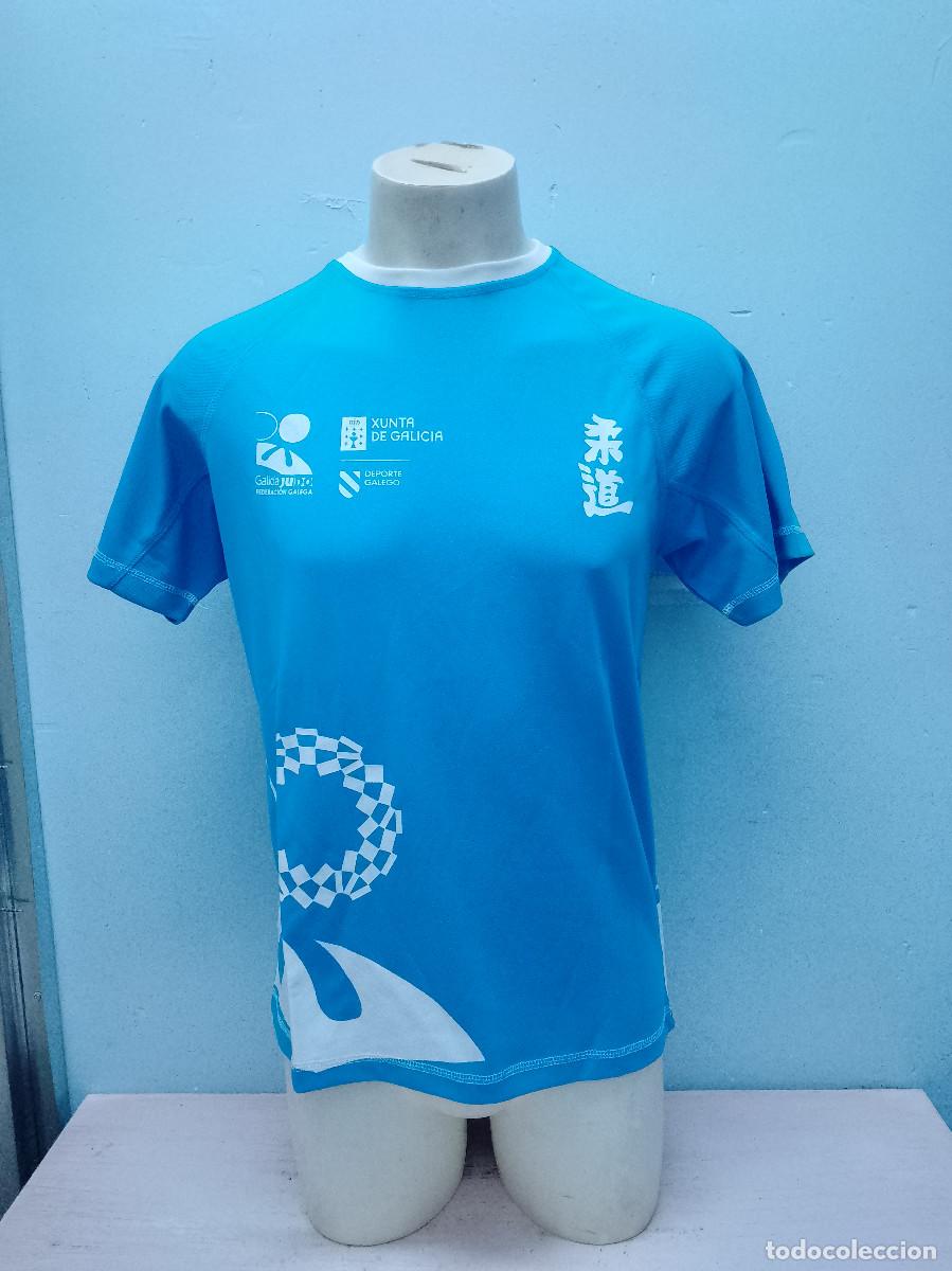 Coleccionismo deportivo: Judo galicia camiseta artes marciales shirt m 56cts