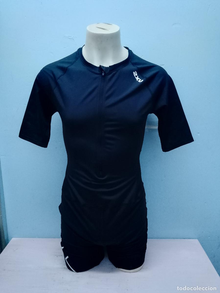 Coleccionismo deportivo: 2XU Tritraje Core Sleeved xxl 48cts fitness Athletics atletismo running Alta calidad