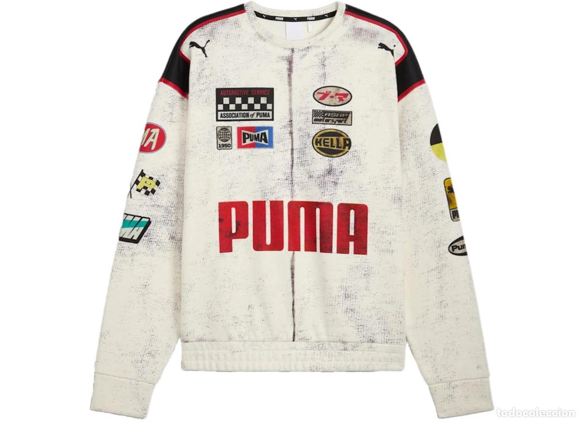 Coleccionismo deportivo: Puma x ASAP Rocky Sweater Blanco Medium