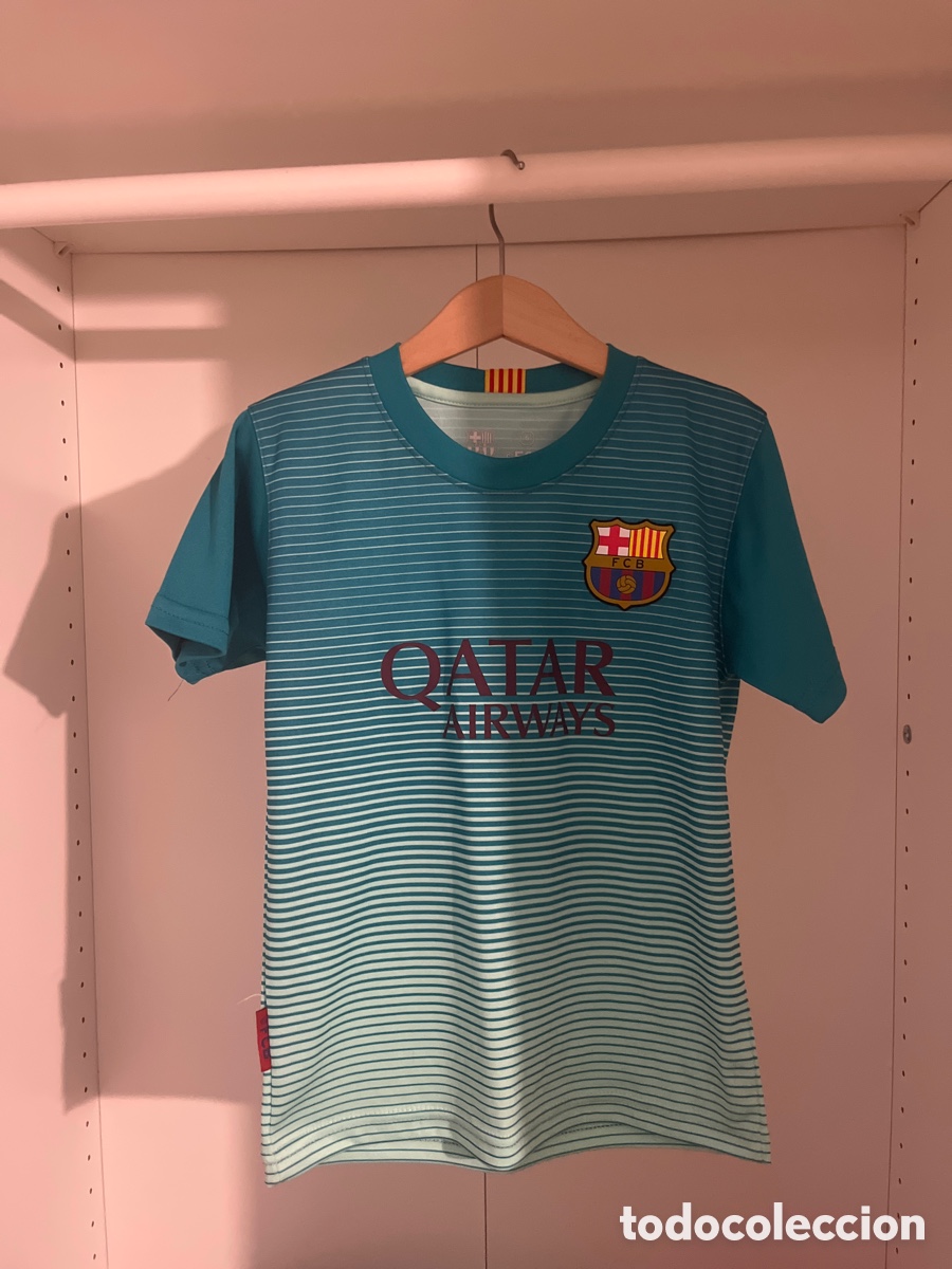 Coleccionismo deportivo: Camiseta del FC Barcelona de ni&ntilde;o