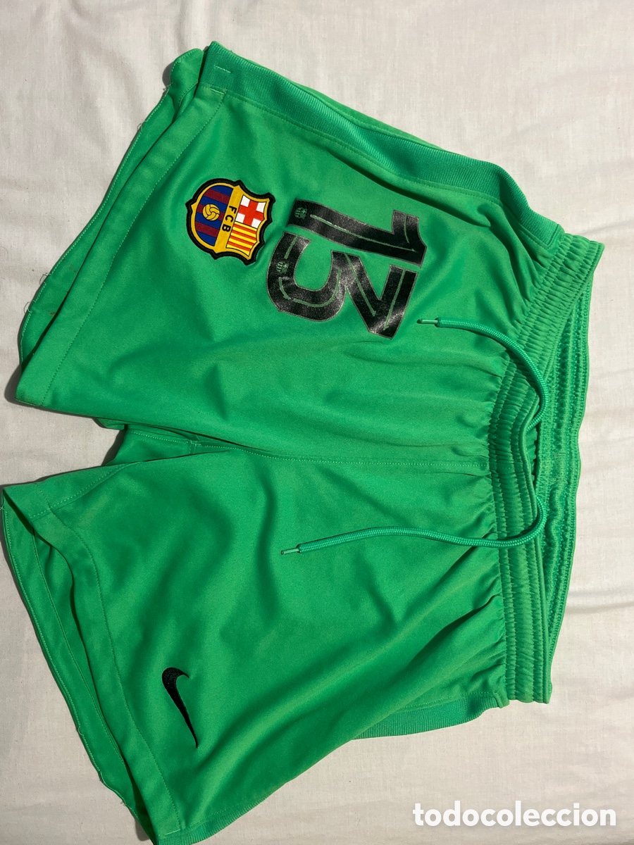Coleccionismo deportivo: Pantalones usados por Cata Coll